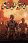 Atlantis Rising #1 Platinum studios Scott's Vault LE 1000