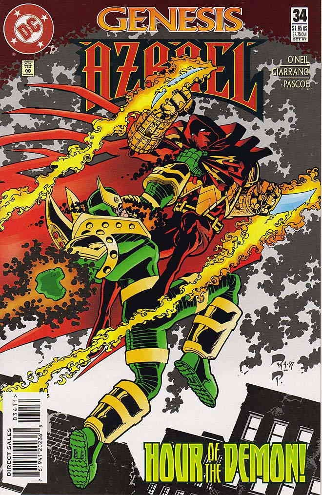 Azrael #34