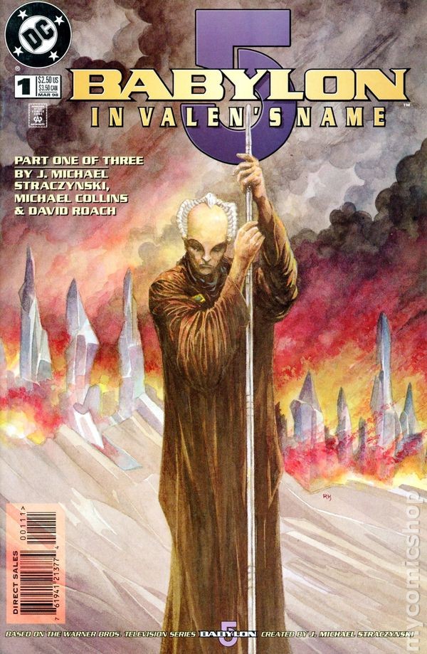 Babylon 5 In Valen's Name #1