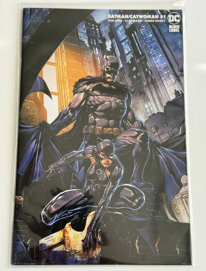 Batman Catwoman 1 Exclusive Variant Cover By David Finch & Rómulo