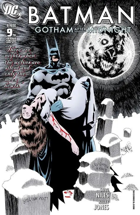 Batman Gotham After Midnight Issue 9