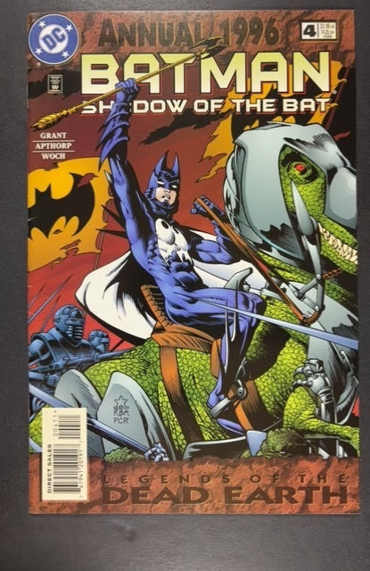 Batman Shadow of the Bat Annual #4