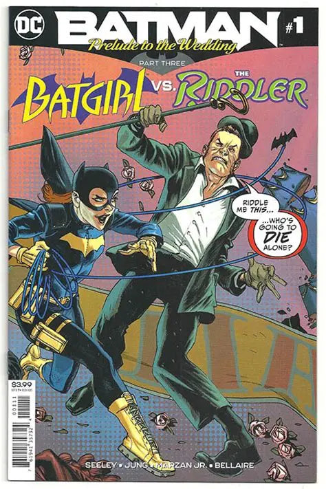 Batman #1 prelude to the wedding part 3