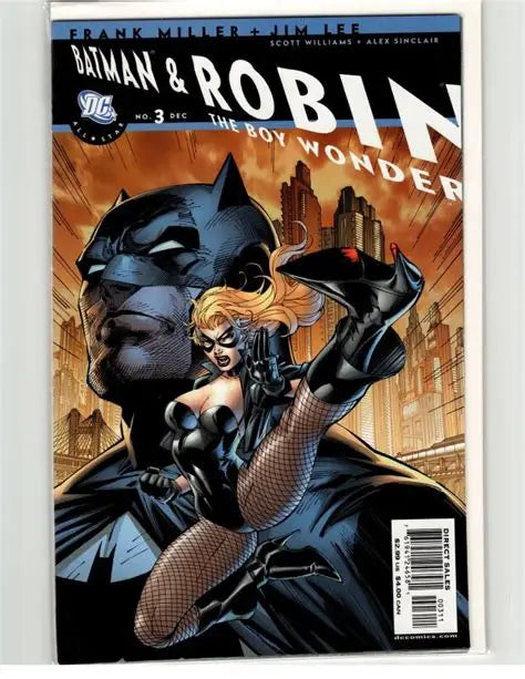Batman and Robin the Boy Wonder number three