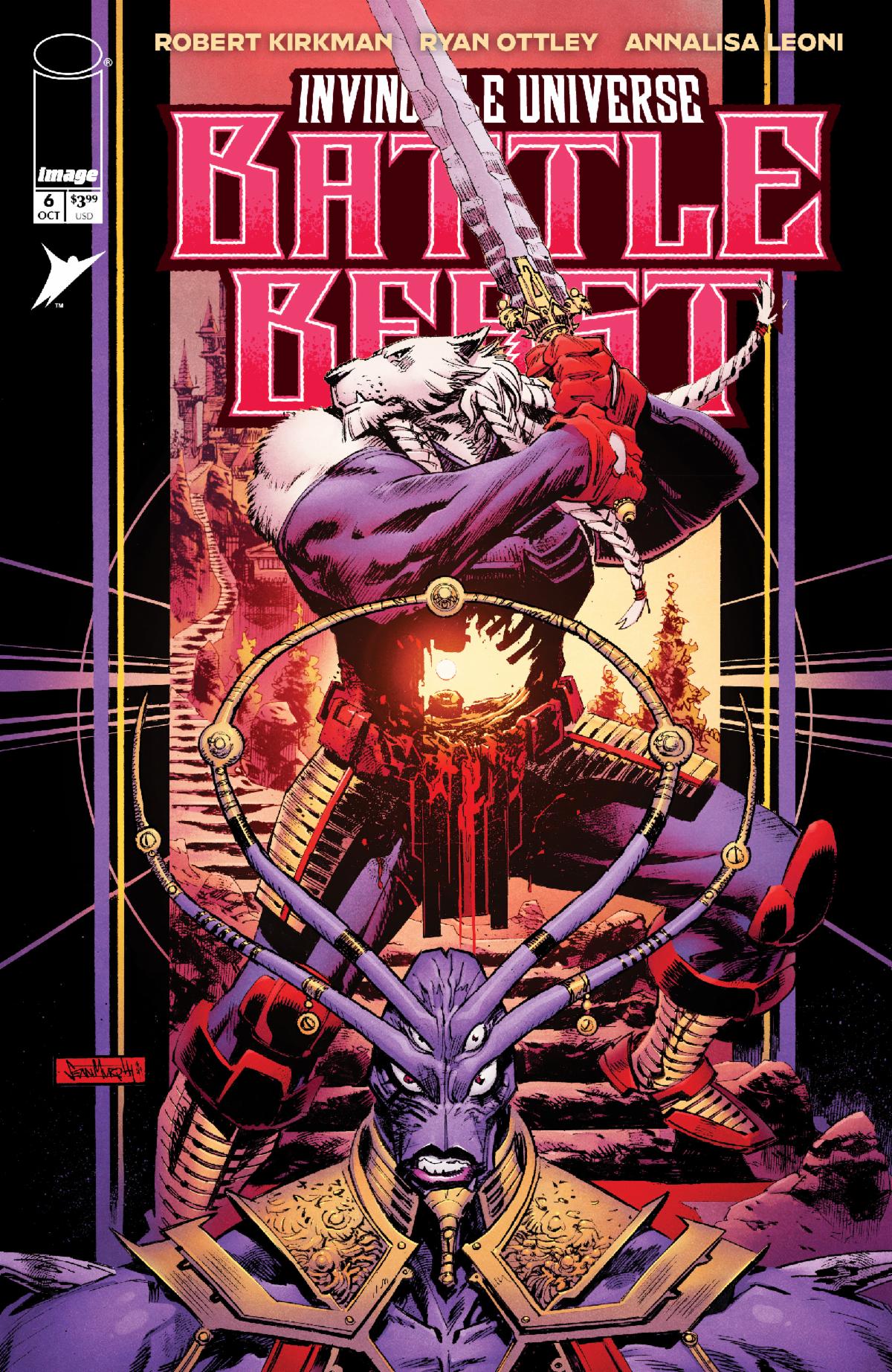 Invincible Universe Battle Beast #6