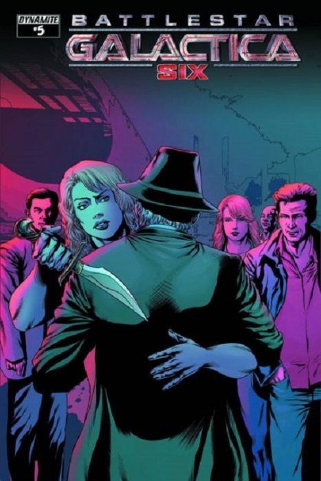 Battlestar Galactica Six Issue 5