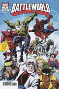 Battleworld #3 Mike McKone Variant