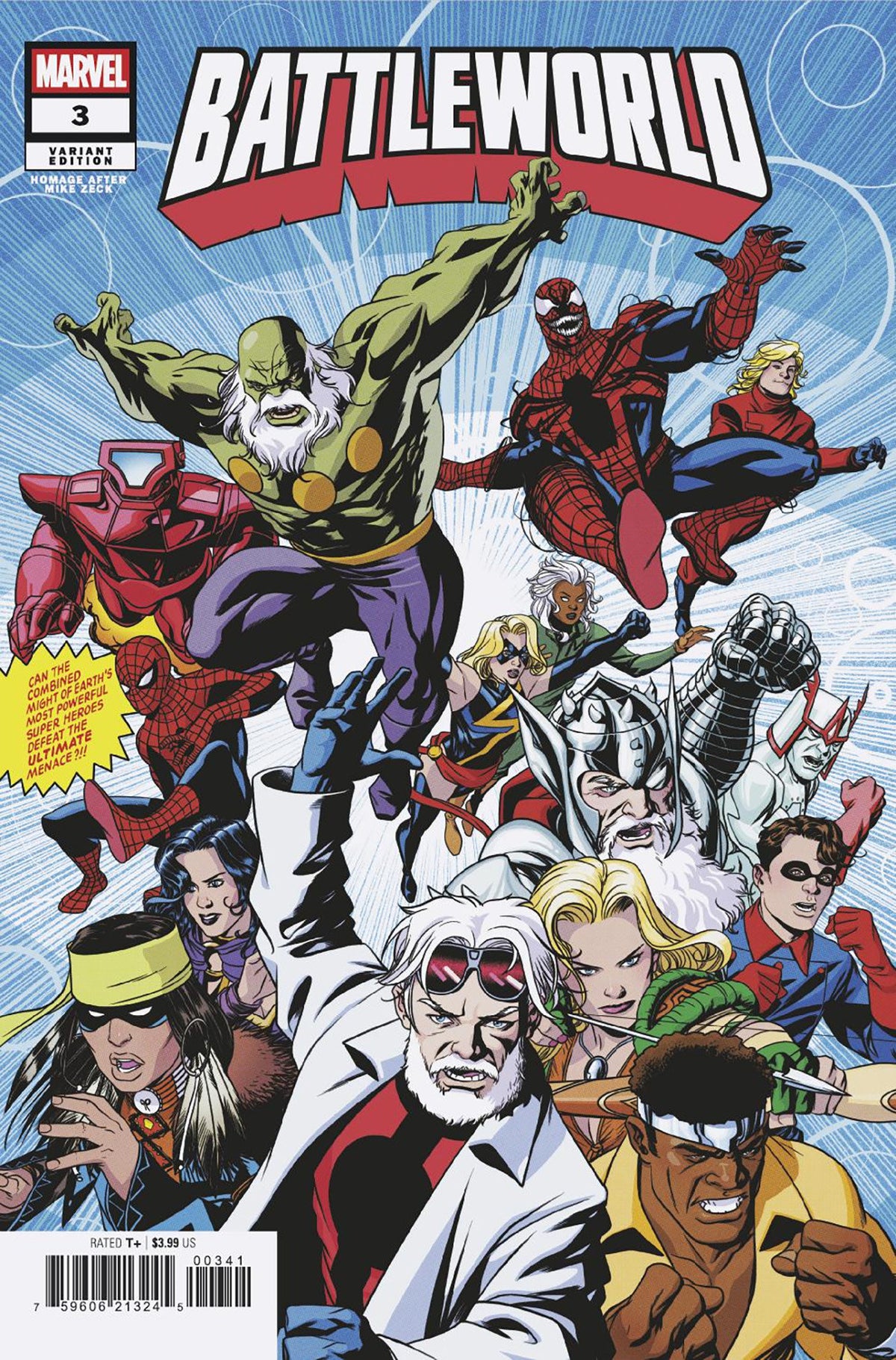 Battleworld #3 Mike McKone Variant