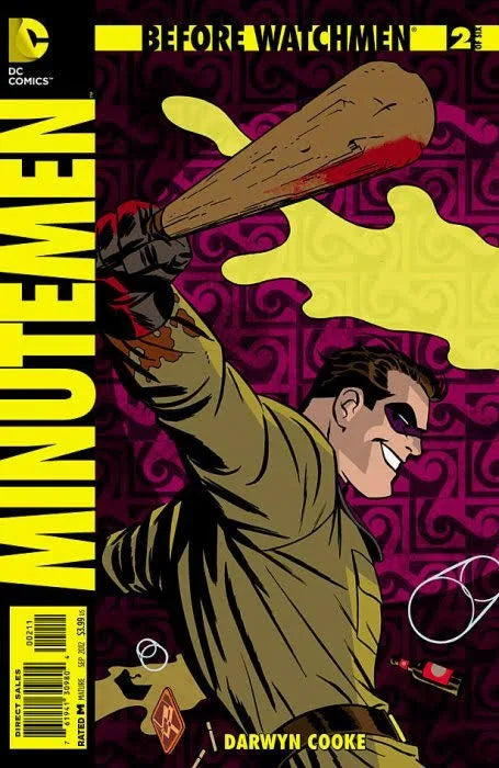 Before Watchmen Minutemen #2