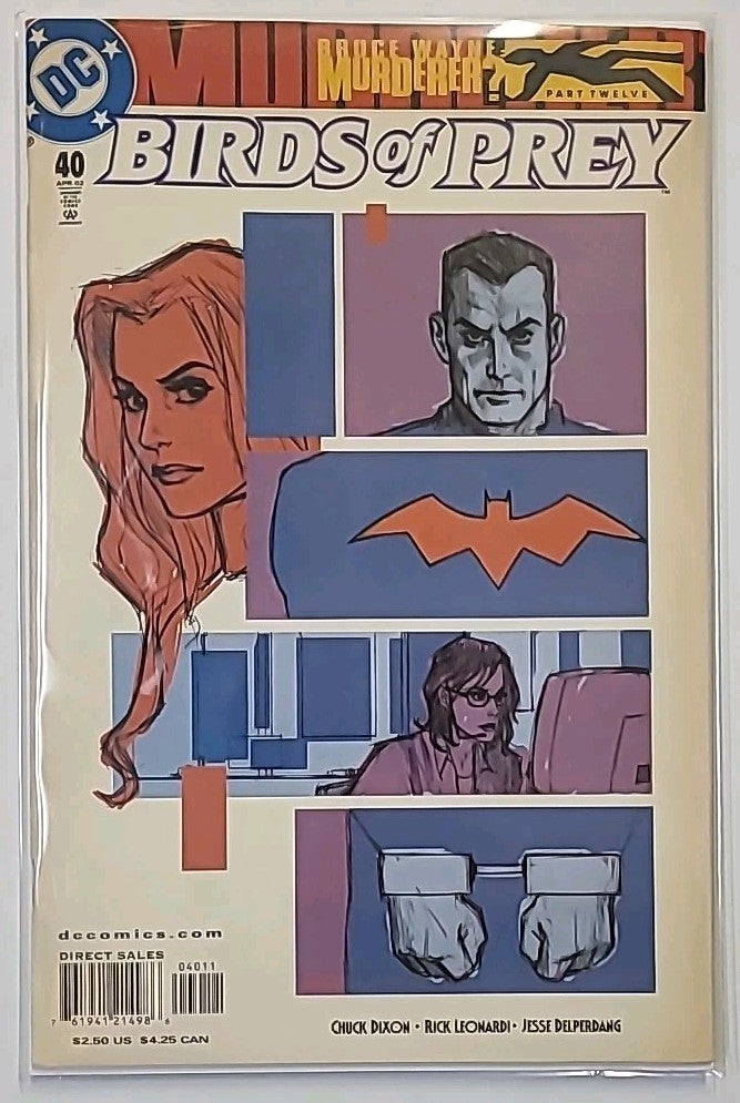 Birds of Prey #40