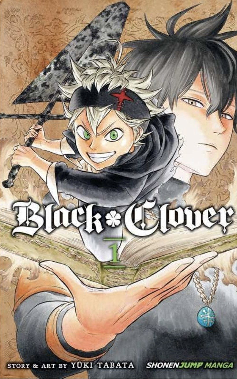 Black Clover vol 1
