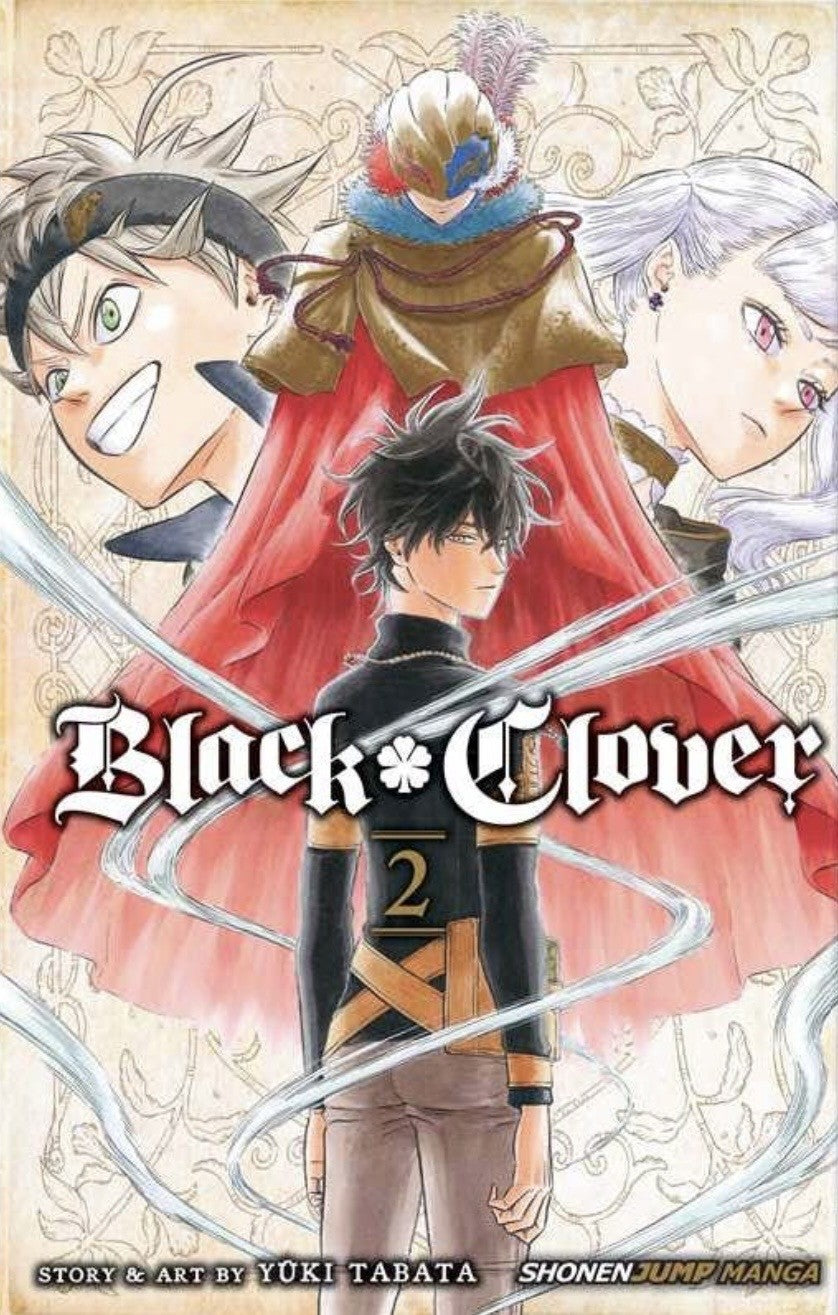 Black Clover vol 2