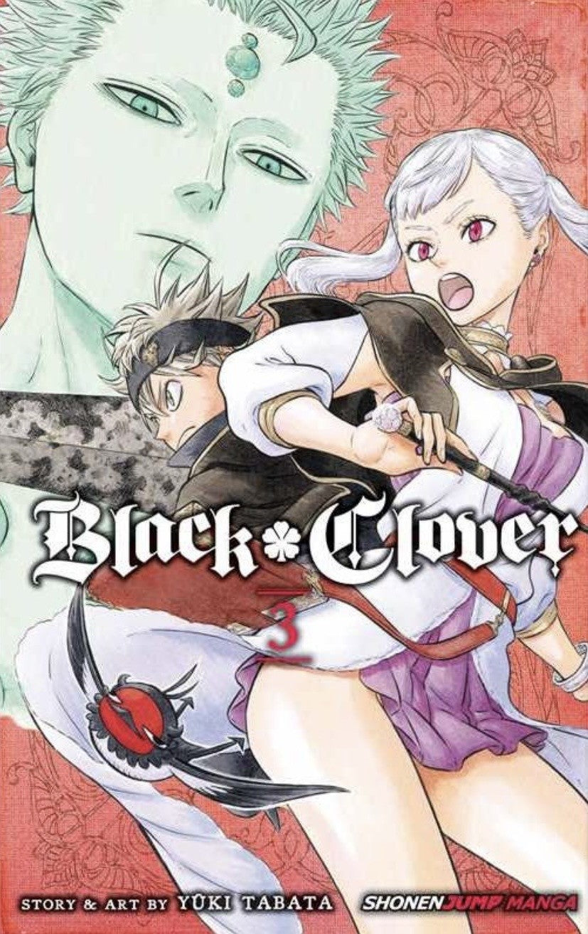 Black Clover vol 3