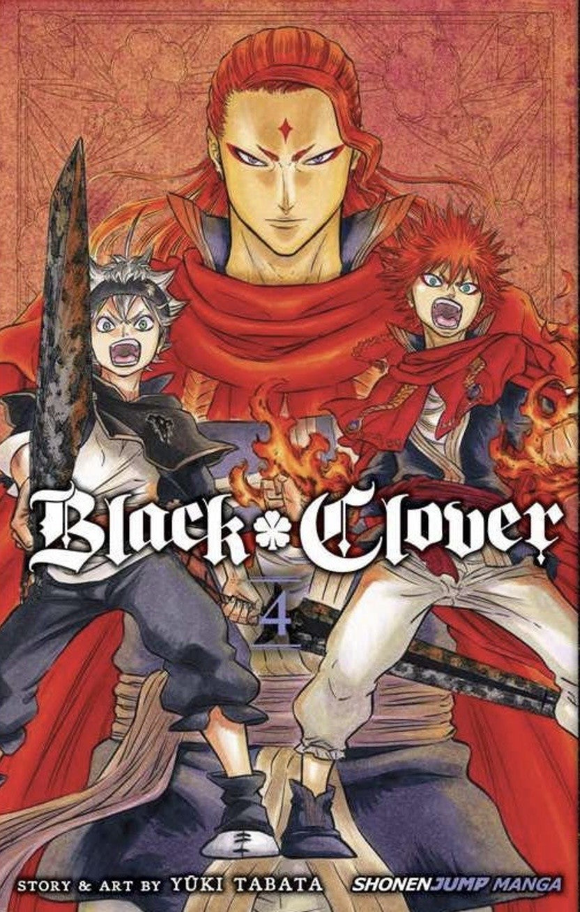 Black Clover vol 4