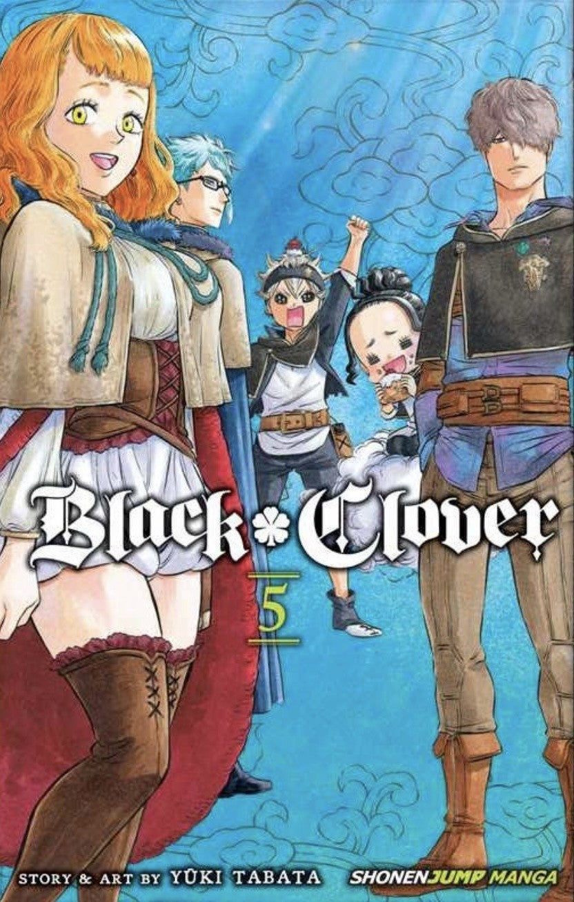 Black Clover vol 5