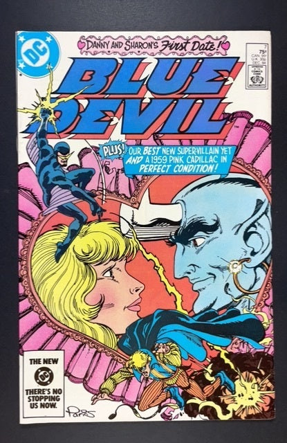 Blue Devil #7