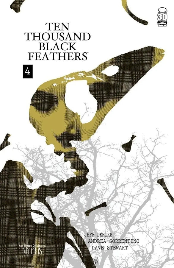 Bone Orchard Ten Thousand Black Feathers #4