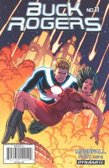 Buck Rogers Moonfall Issue 11