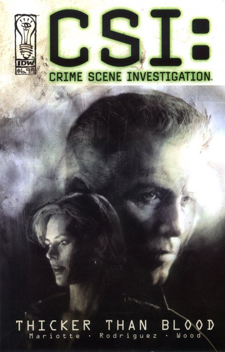 CSI Thicker than blood