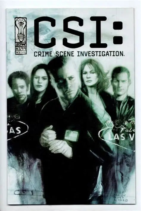 CSI number one