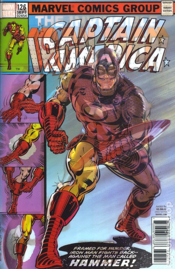 Captain America #695 Alex Ross Lenticular Homage VARIANT MARVEL COMICS