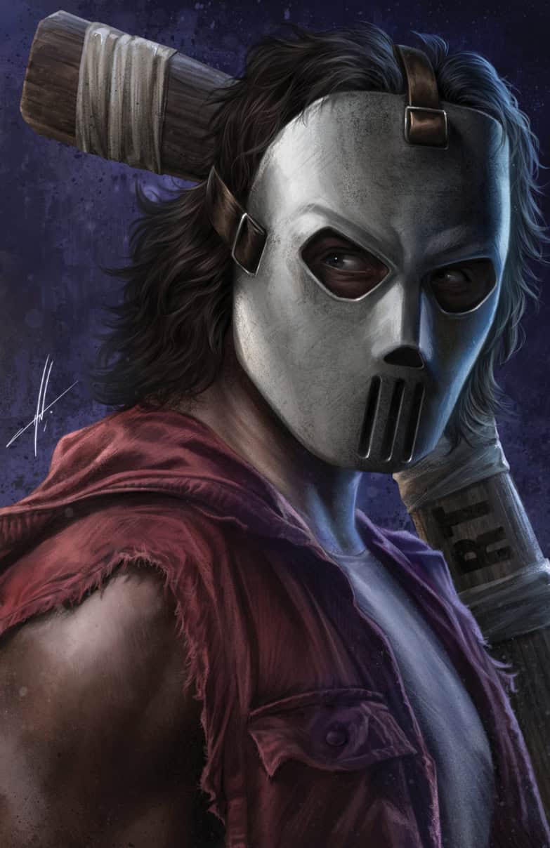 Casey Jones #1 Carla Cohen Purple trade