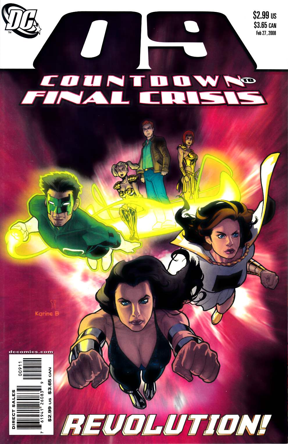 Countdown to Final Crisis #09