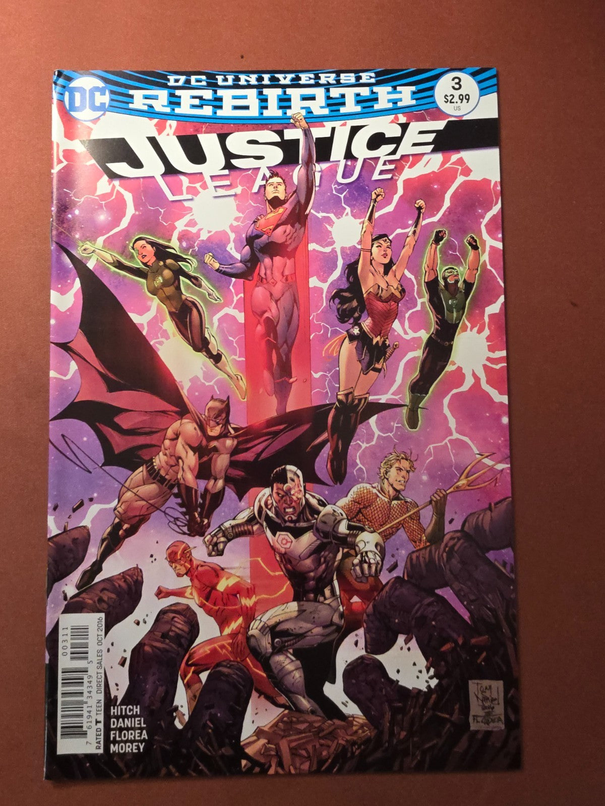 DC JUSTICE LEAGUE #3