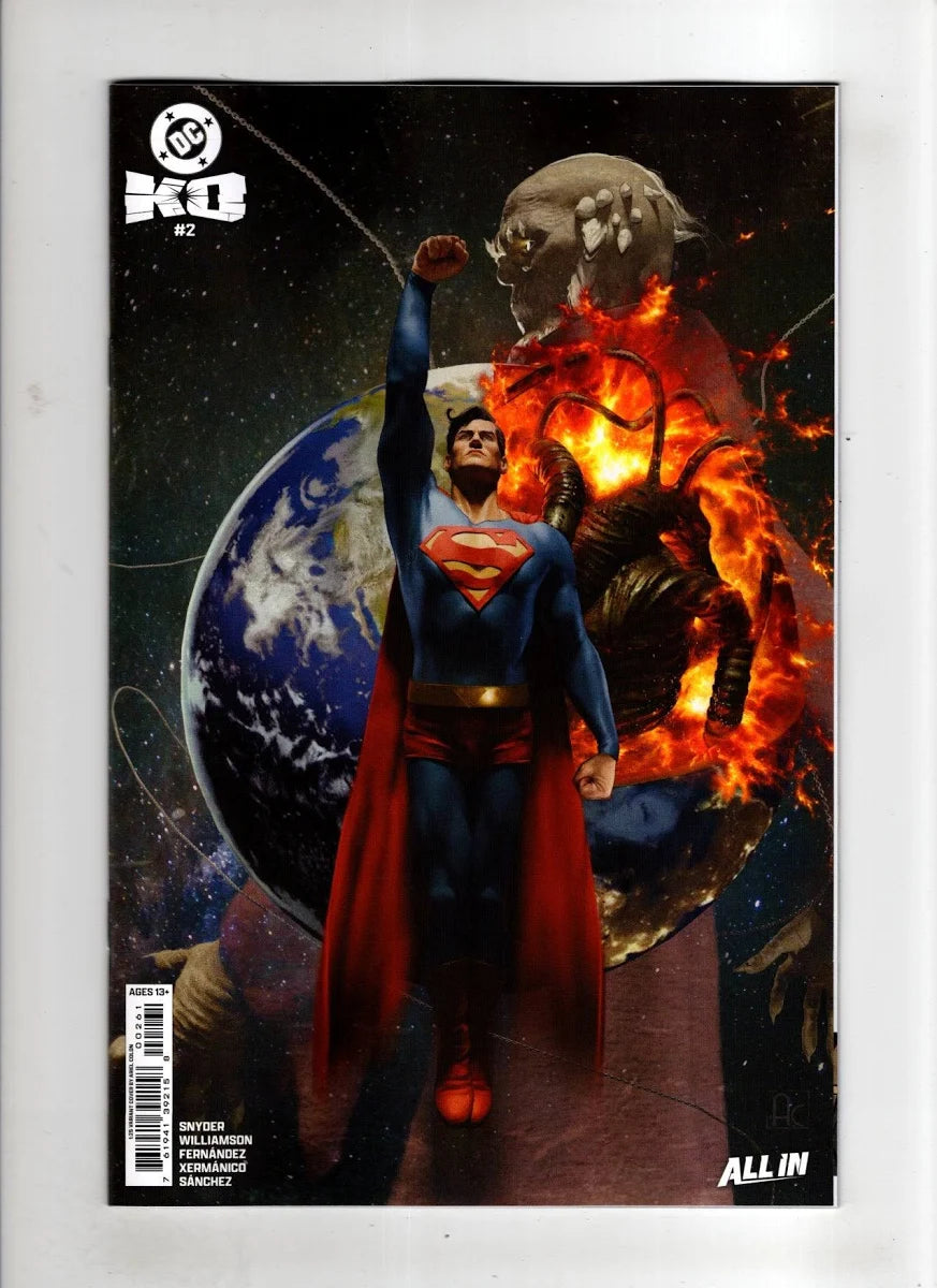 DC K.O. #2 1-25 Ariel Colon