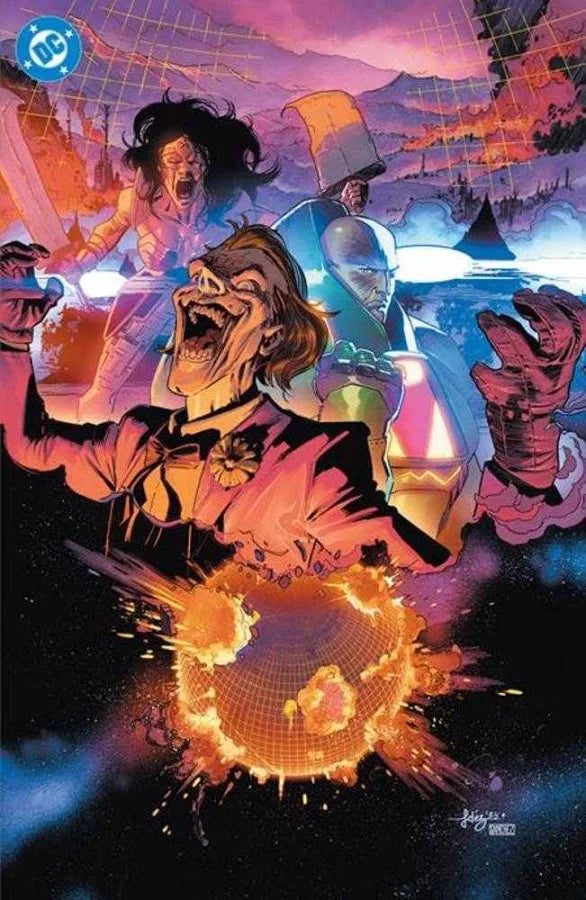 DC K.O. #3 Fernandez Foil Variant