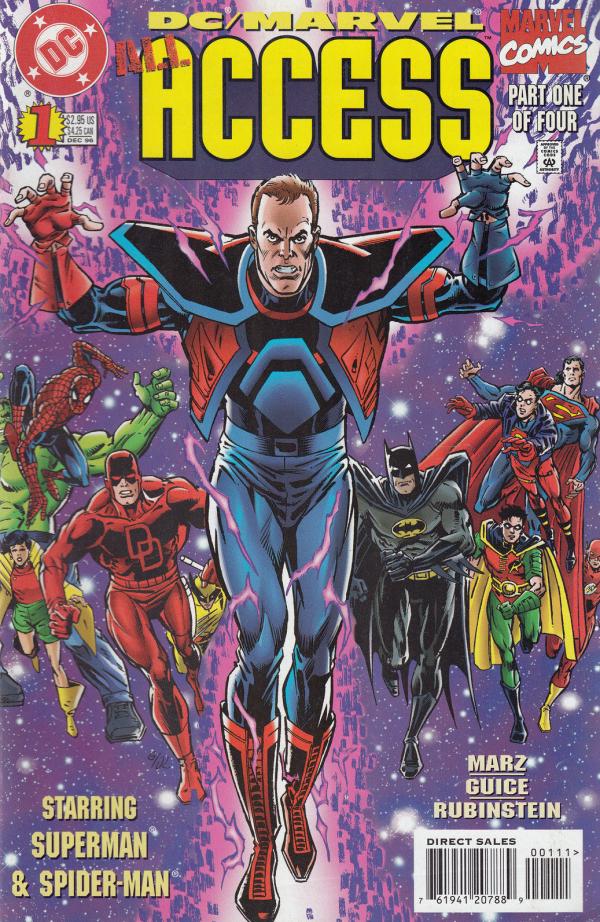 DC Marvel All Access #1 (1996)