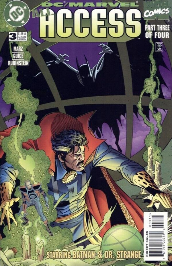 DC Marvel All Access #3