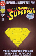 DC THE ADVENTURES OF SUPERMAN REIGN OF THE SUPERMEN #15 #501