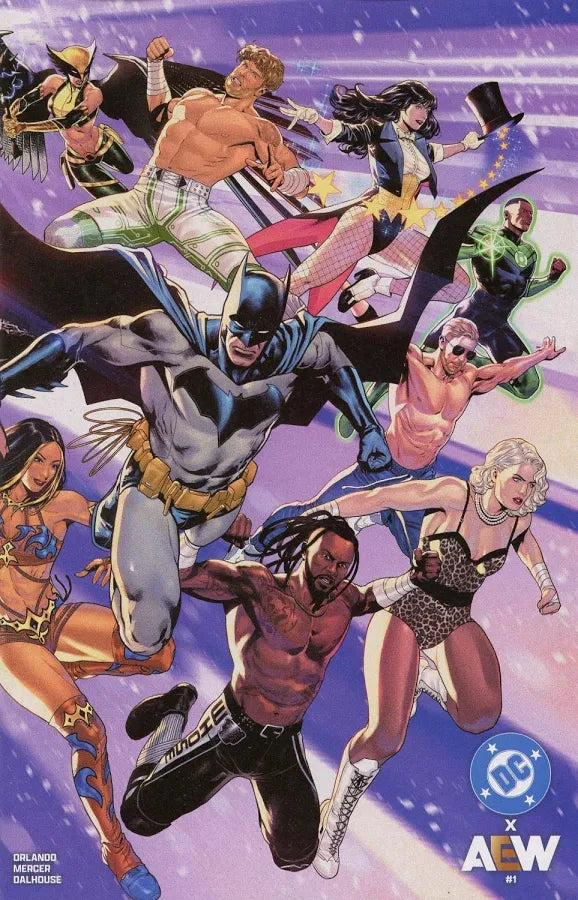 DC x AEW #1