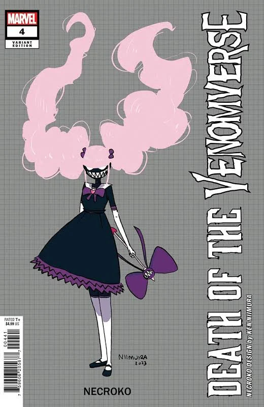 DEATH OF VENOMVERSE 4 KEN NIIMURA