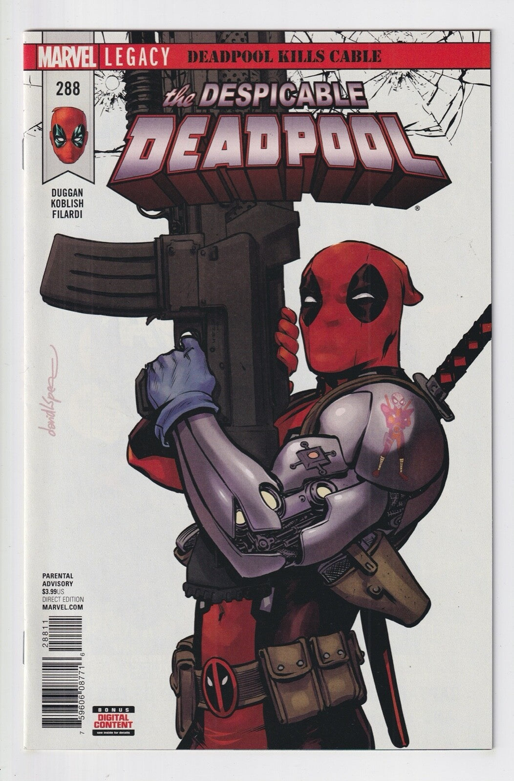 DESPICABLE DEADPOOL #288