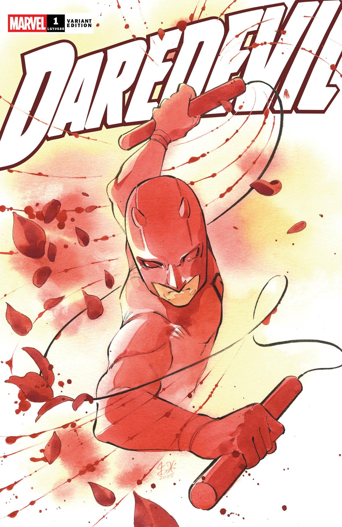 Daredevil #1 Peach Momoko Variant