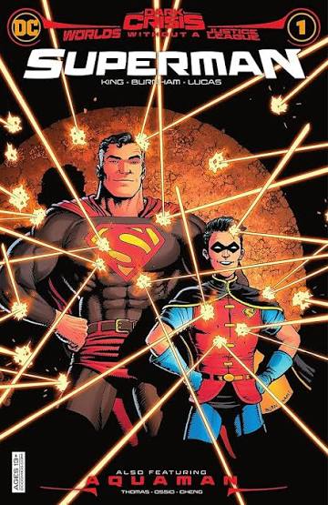 Dark Crisis Worlds Without A Justice League Superman #1