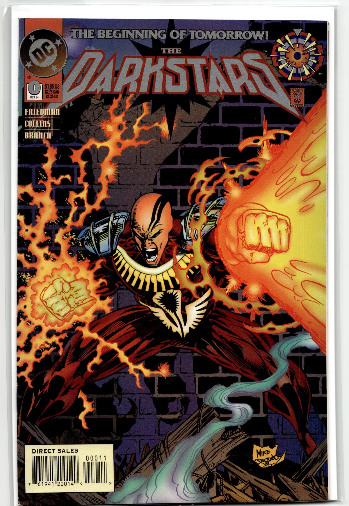 Darkstars #0