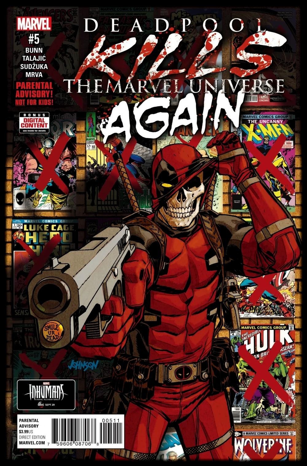 Deadpool Kills the Marvel Universe Again #5