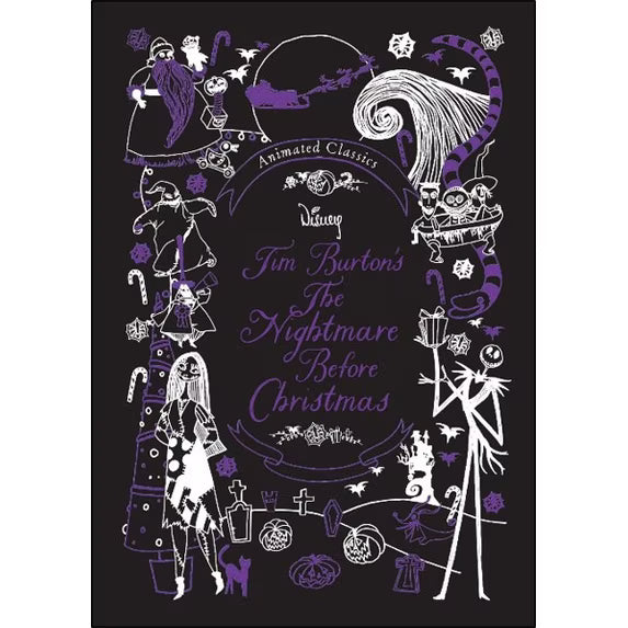 Disney Animated Classics Tim Burton's the Nightmare Before Christmas