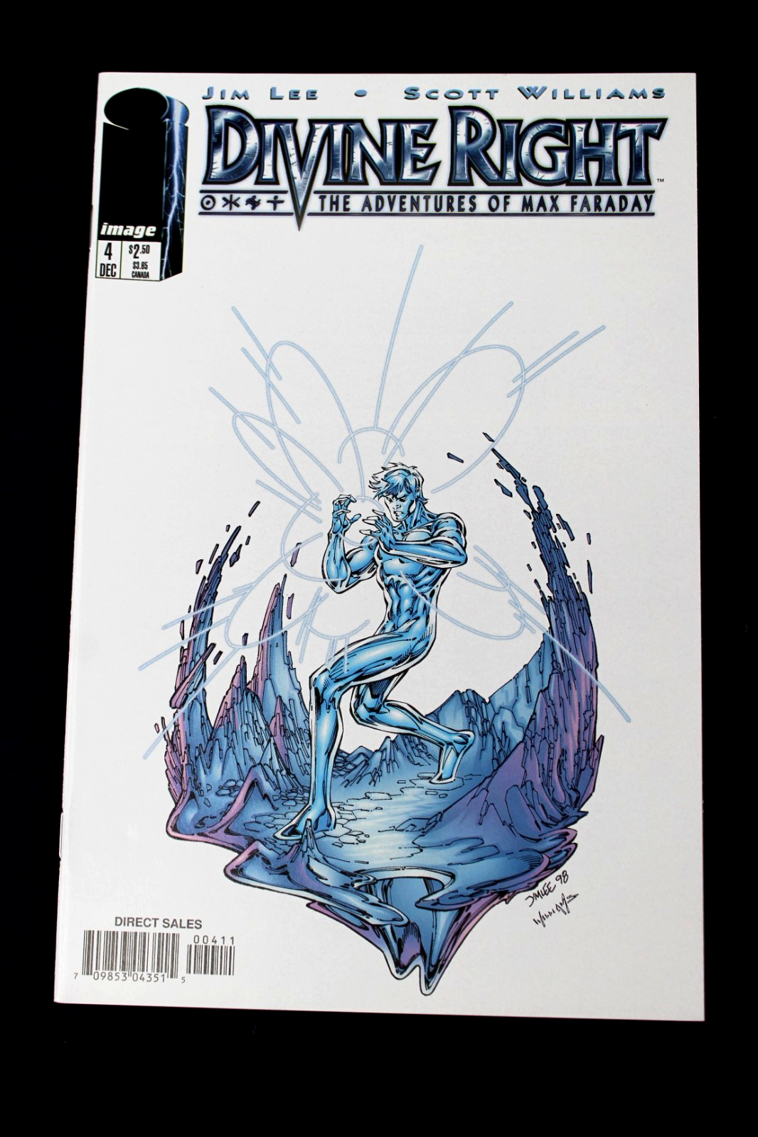 Divine Right The Adventures of Max Faraday #4