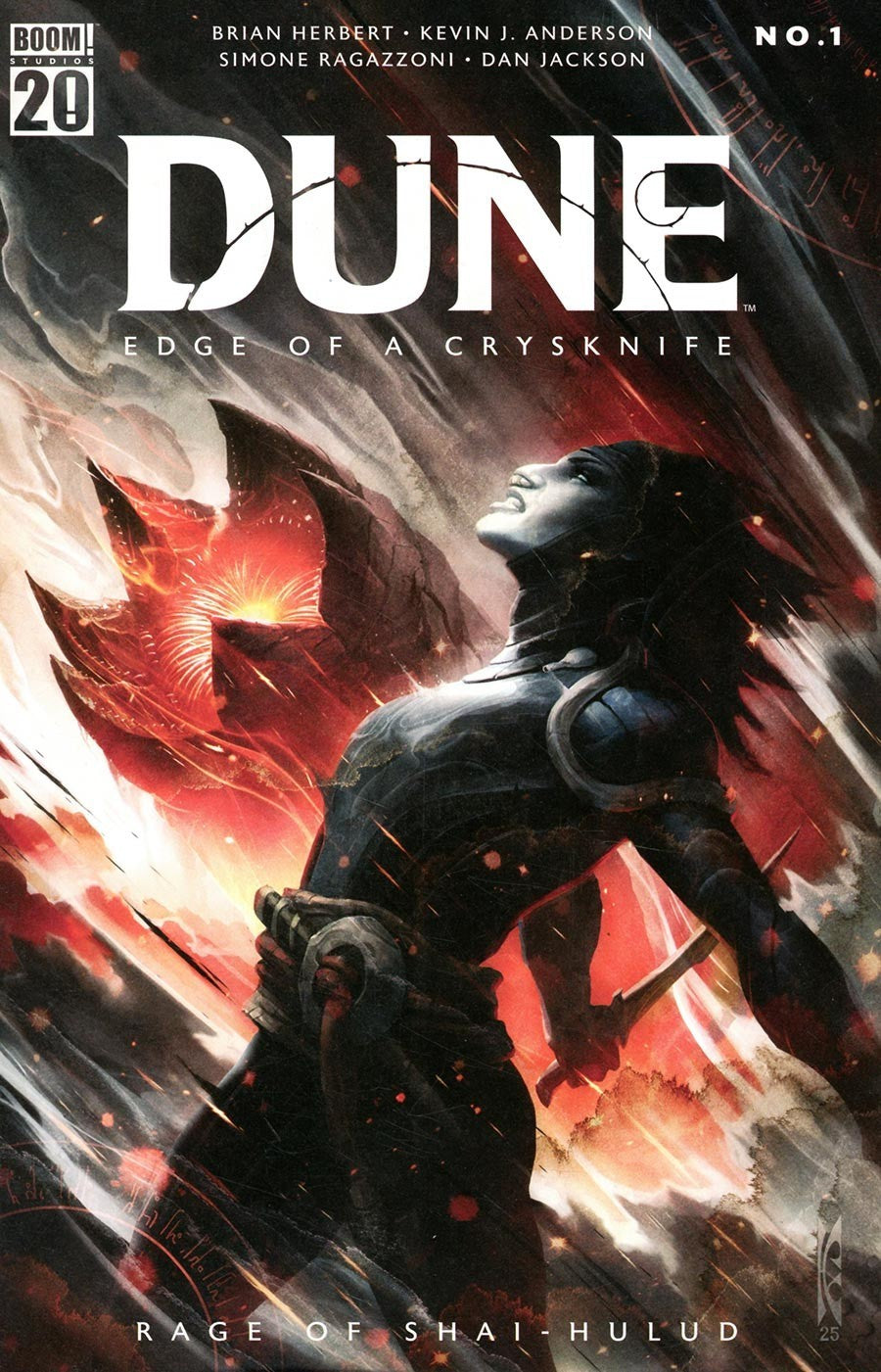 Dune Edge Of A Crysknife The Rage Of Shai-Hulud #1