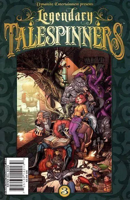 Dynamite Entertainment presents Legendary Tail Spinners number 3