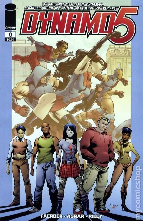 Dynamo 5 #0