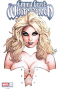 EMMA FROST WHITE QUEEN #1 GREG LAND 1:25