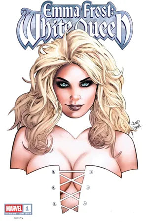 EMMA FROST WHITE QUEEN #1 GREG LAND 1:25