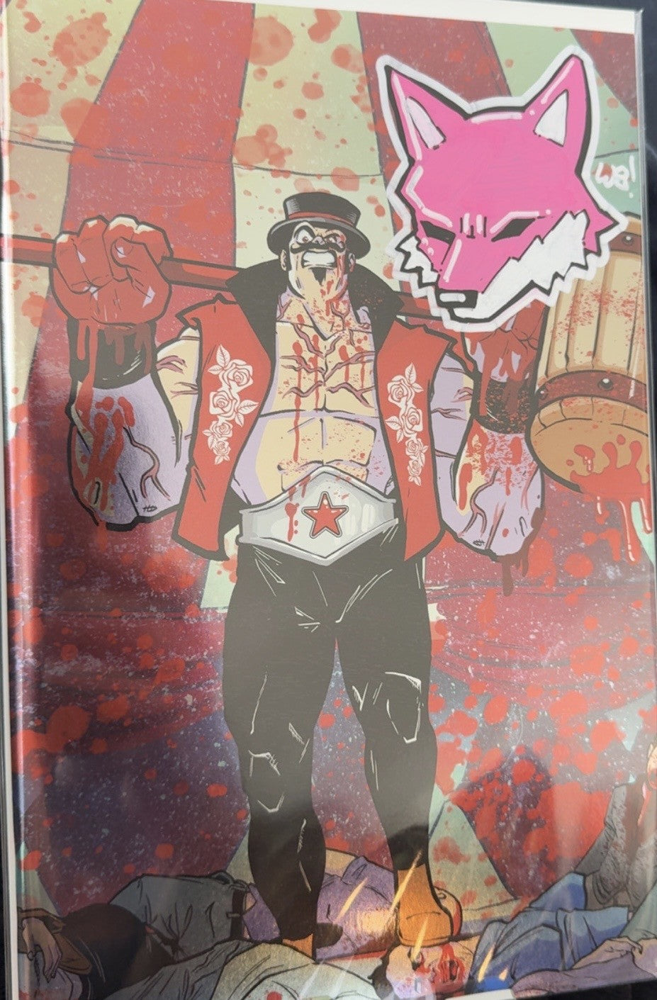 EXQUISITE CORPSES #1 FOIL Matthew Waite Autographed remark 1 of 1