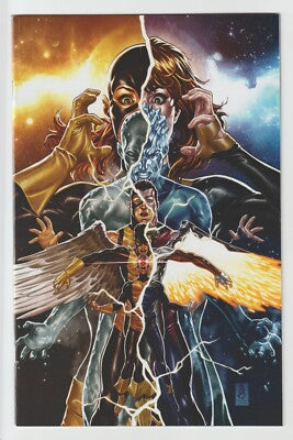 EXTERMINATION #1 MARK BROOKS EXCLUSIVE VIRGIN VARIANT
