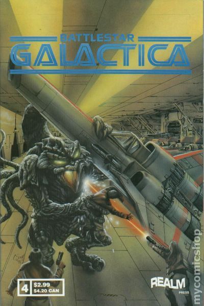 Battlestar Galactica issue 4